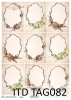 papel para scrapbooking TAG0082